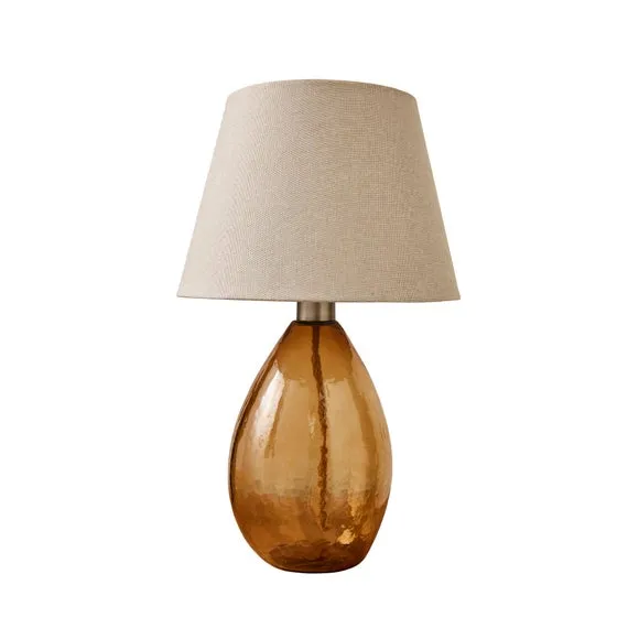 Fentress Large Recycled Glass Table Lamp 5
