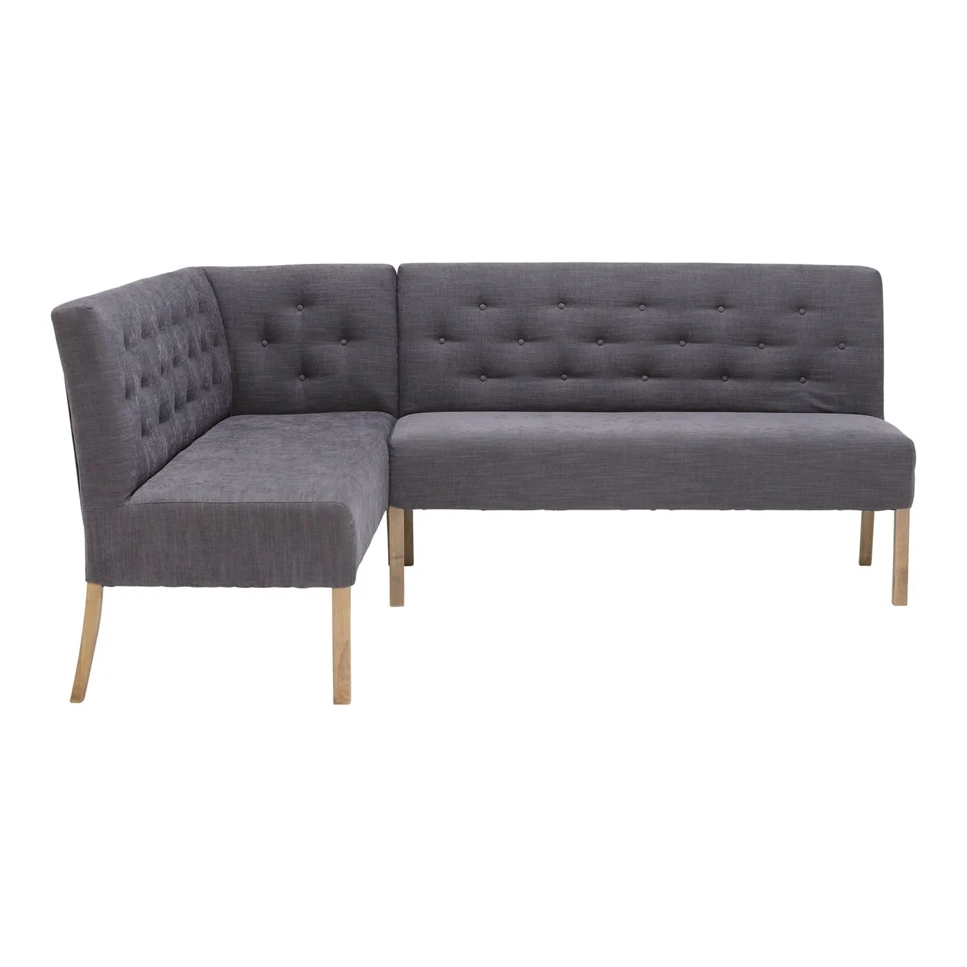 Medina Upholstered Left Hand Facing Corner Bench