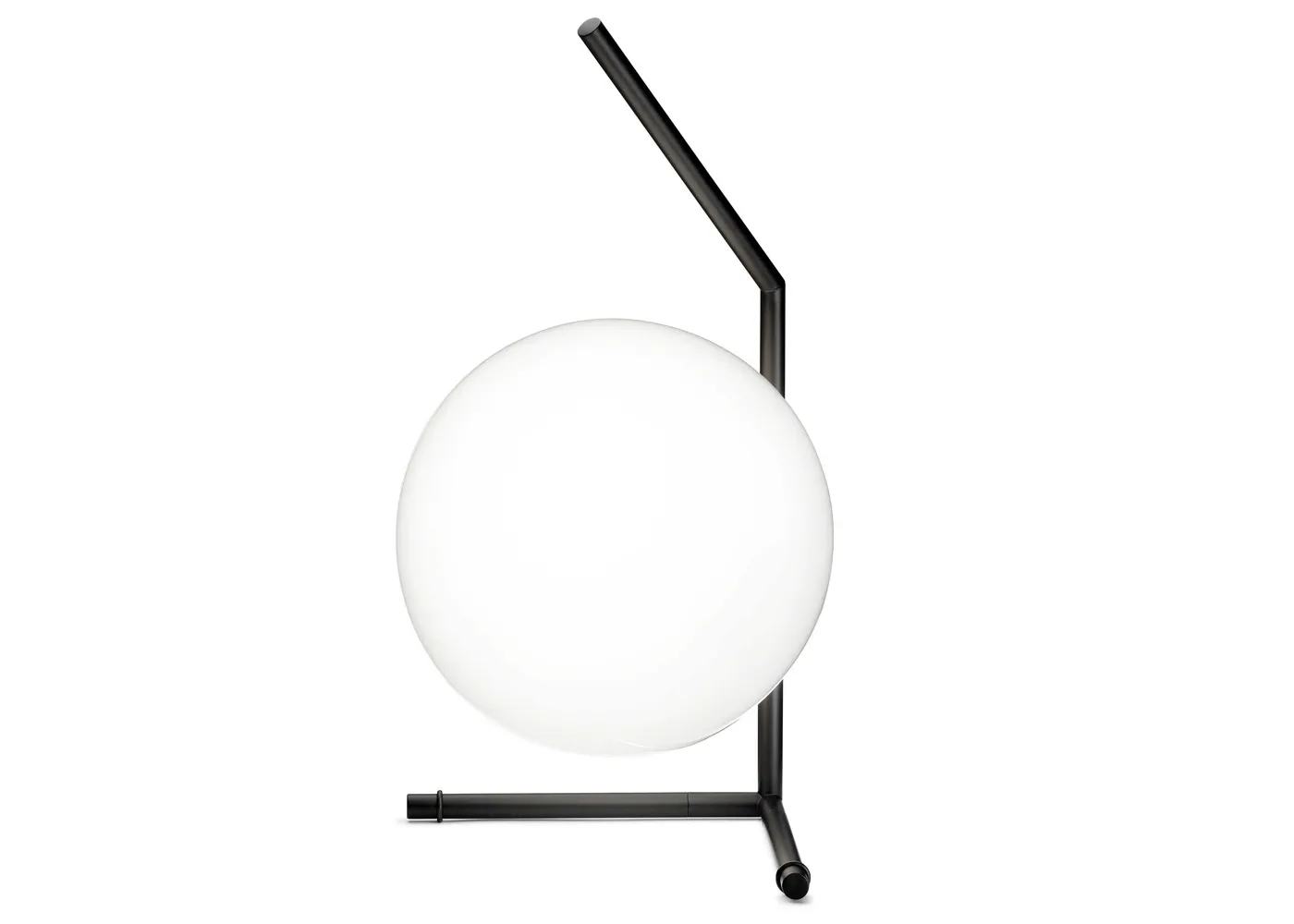 Flos IC T1 Low Table Lamp Matte Black 1