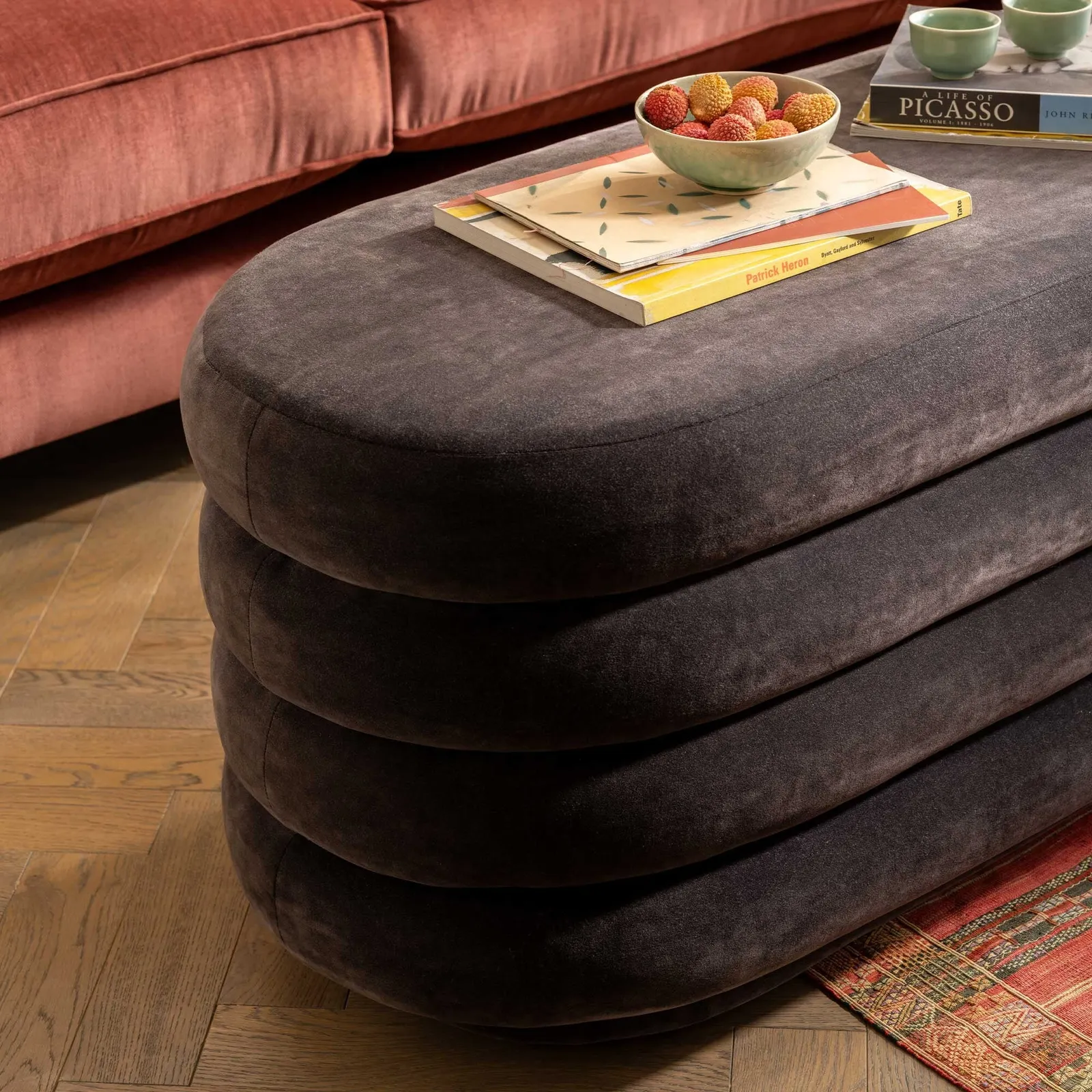 Bellini Footstool Fabric | Barker & Stonehouse 2