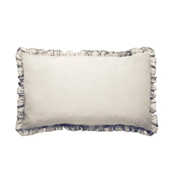 Pure Cotton Frilled Pillowcase 2