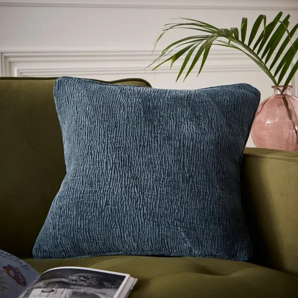Soho Textured Chenille Cushion Cover 1