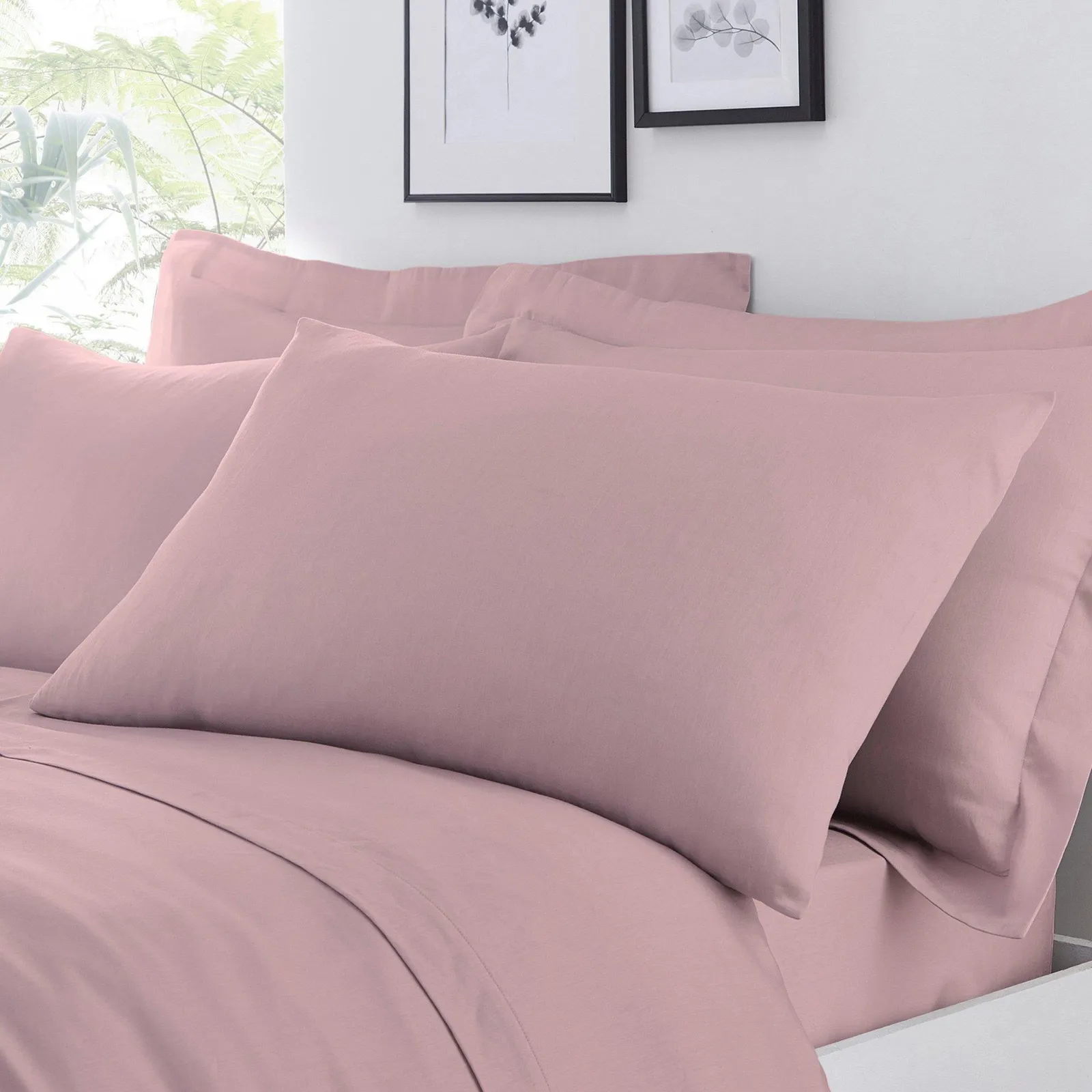 Egyptian Cotton 200tc Fitted Sheet