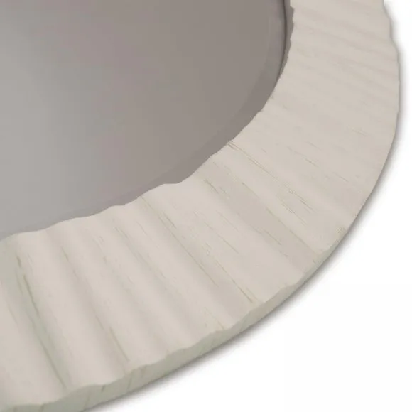 Cedar and Sage Dales Round Wall Mirror 3