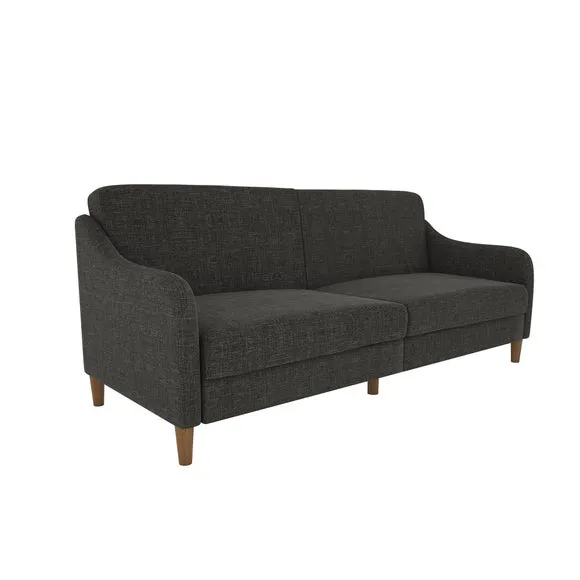 Jasper Linen Sprung Double Sofa Bed 3