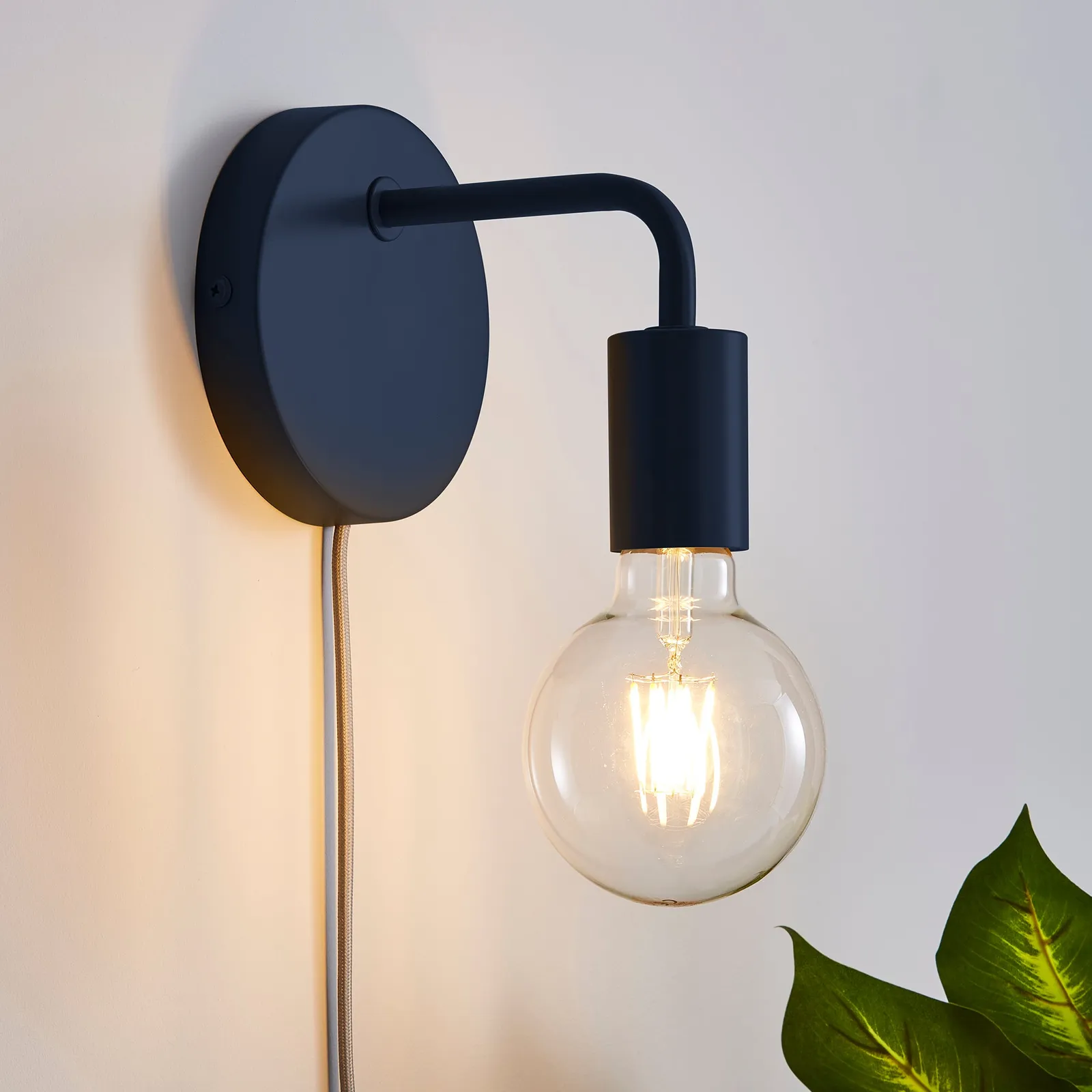 Elements Koppla Plug In Wall Light 1
