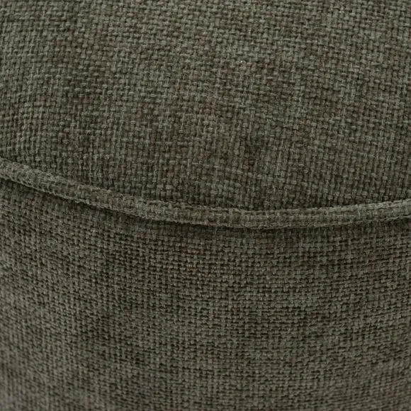 Chenille Round Pouffe 4