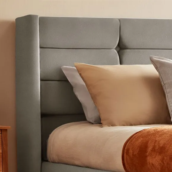 Silentnight Lilith Bed Frame, Velvet 2