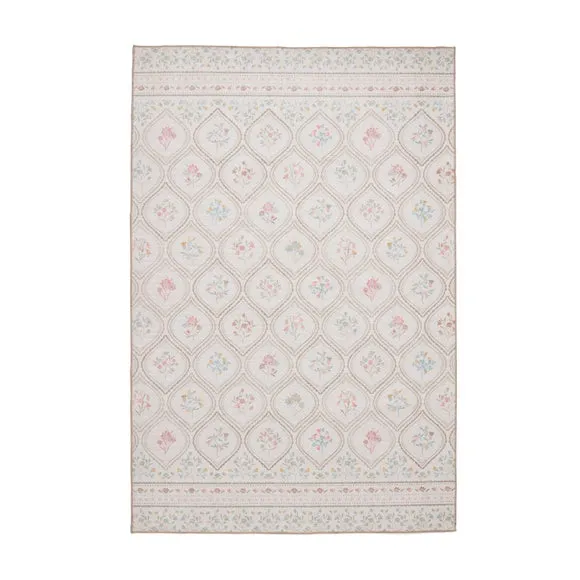 Catherine Lansfield Cameo Floral Rug 5