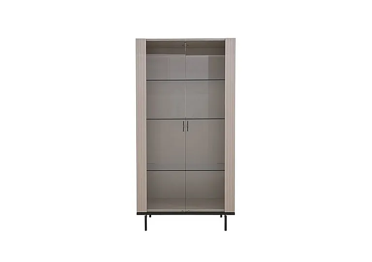 Livia 2 Door Curio Cabinet