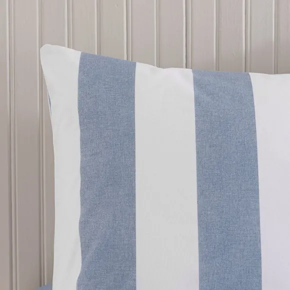 Kent Broad Stripe 100% Cotton Duvet Cover & Pillowcase Set 6