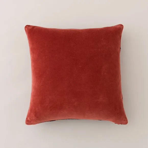 Clara Triangle Patchwork Square Cushion 5