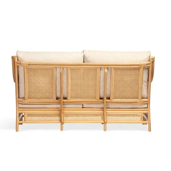 Desser Chester Rattan 3 Seater Sofa & 2 Chairs Set 4