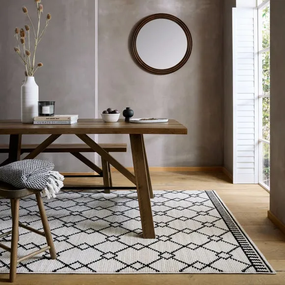 Asha Geometric Tufted Rug 1