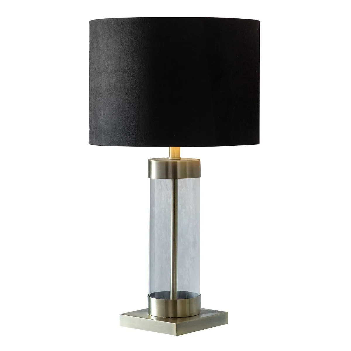 Gold Glass Table Lamp Gold