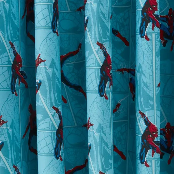Marvel Spider-Man Comic Blackout Eyelet Curtains 3