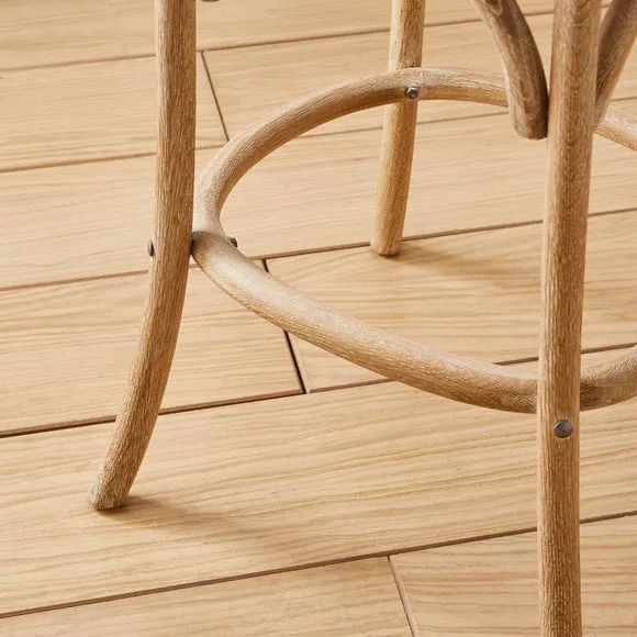 Florine Counter Height Barstool, Fabric 4