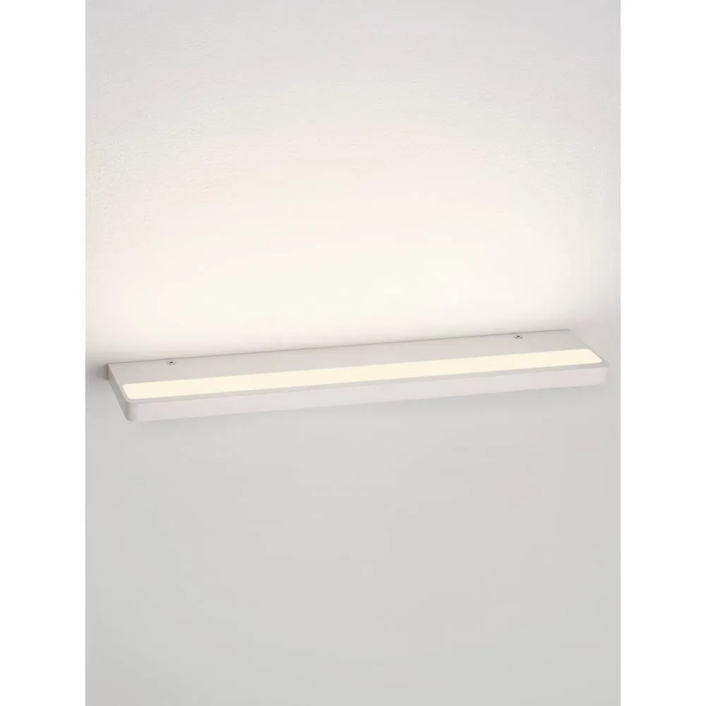 Netlighting Pablo 10cm Depth Wall Lamp Sandy White LED 12W 853lm 3000K 5