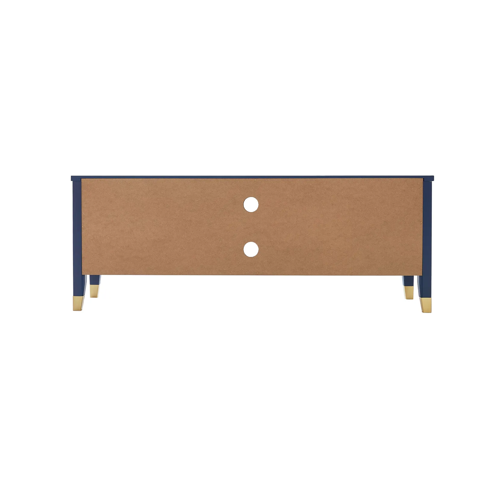 Cabinet Bits Palazzi 2 Door TV Unit H45 W120 D35cm in Navy 5