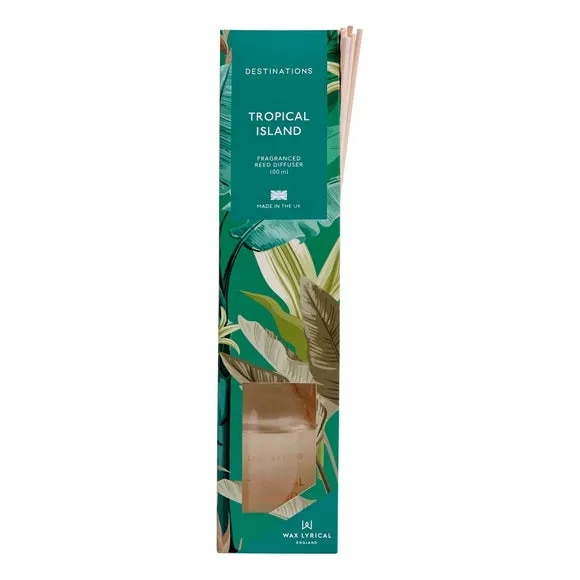 Tropical Island Diffuser 3