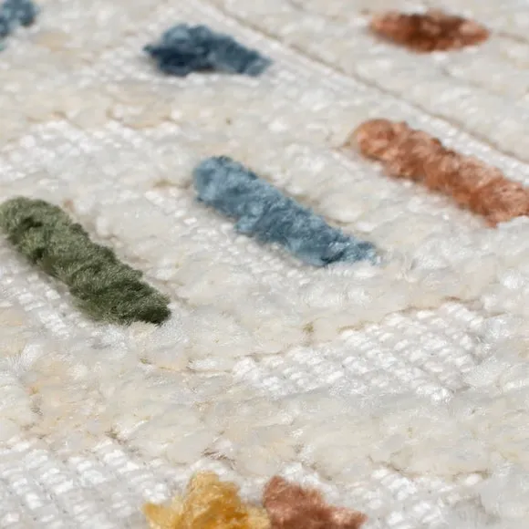 Aiden Aztec Washable Rug 2