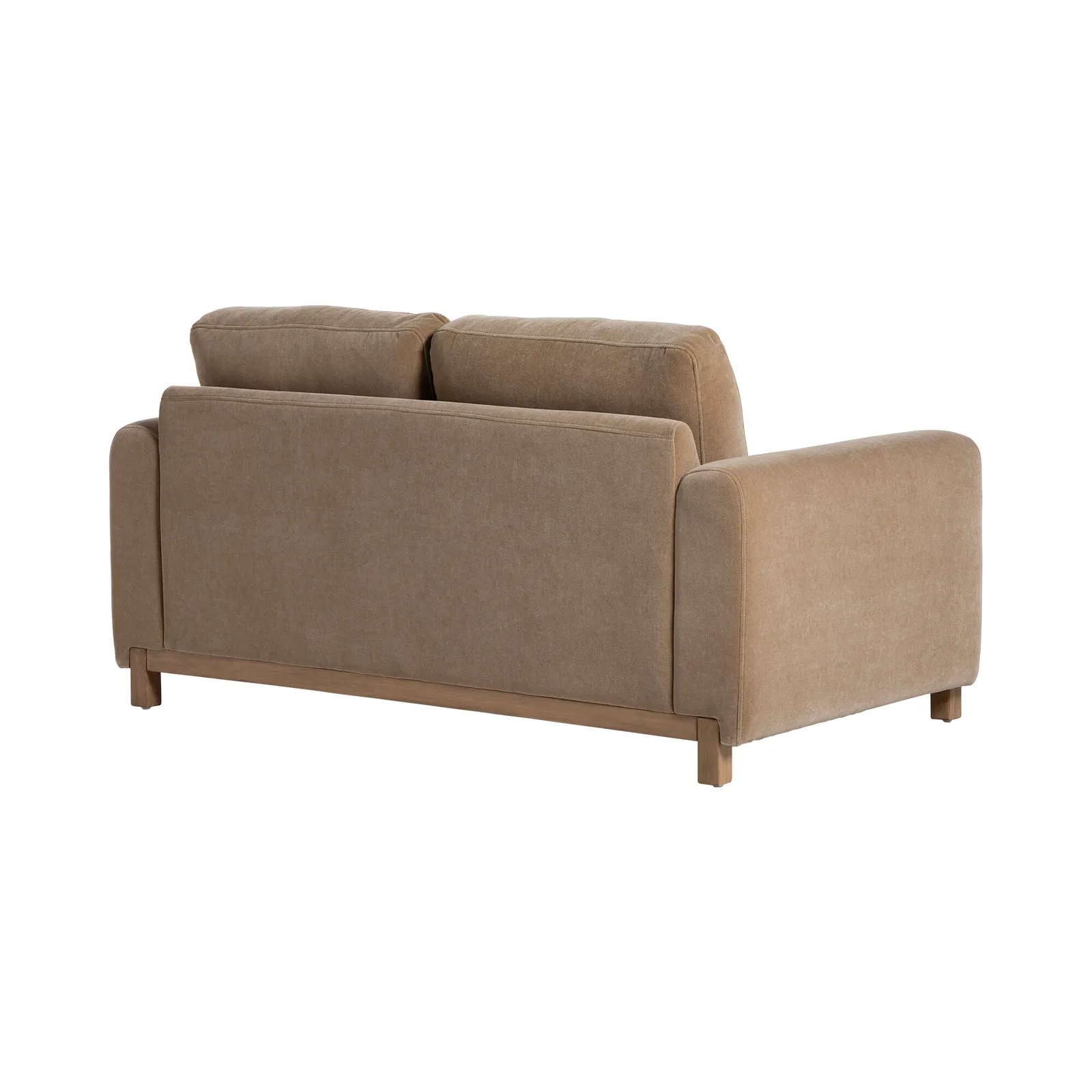 Reynard Loveseat Sofa, Neutral Fabric | Barker & Stonehouse 3