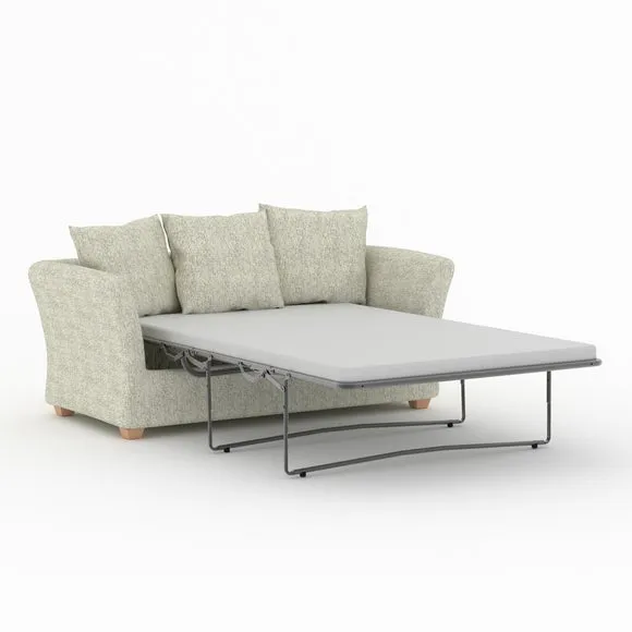Emmett Chenille 2 Seater Double Sofa Bed 5