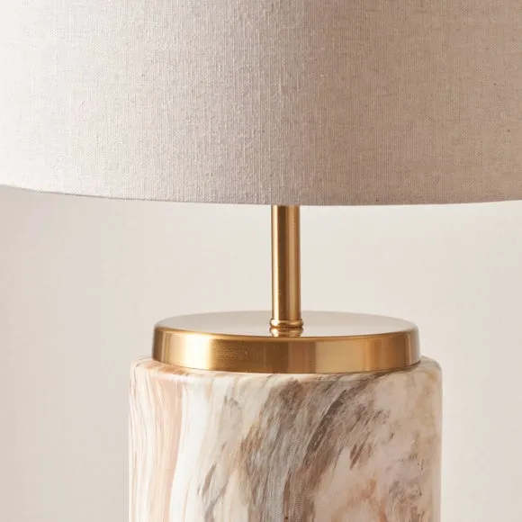 Pacific Lifestyle Carrara Table Lamp 2