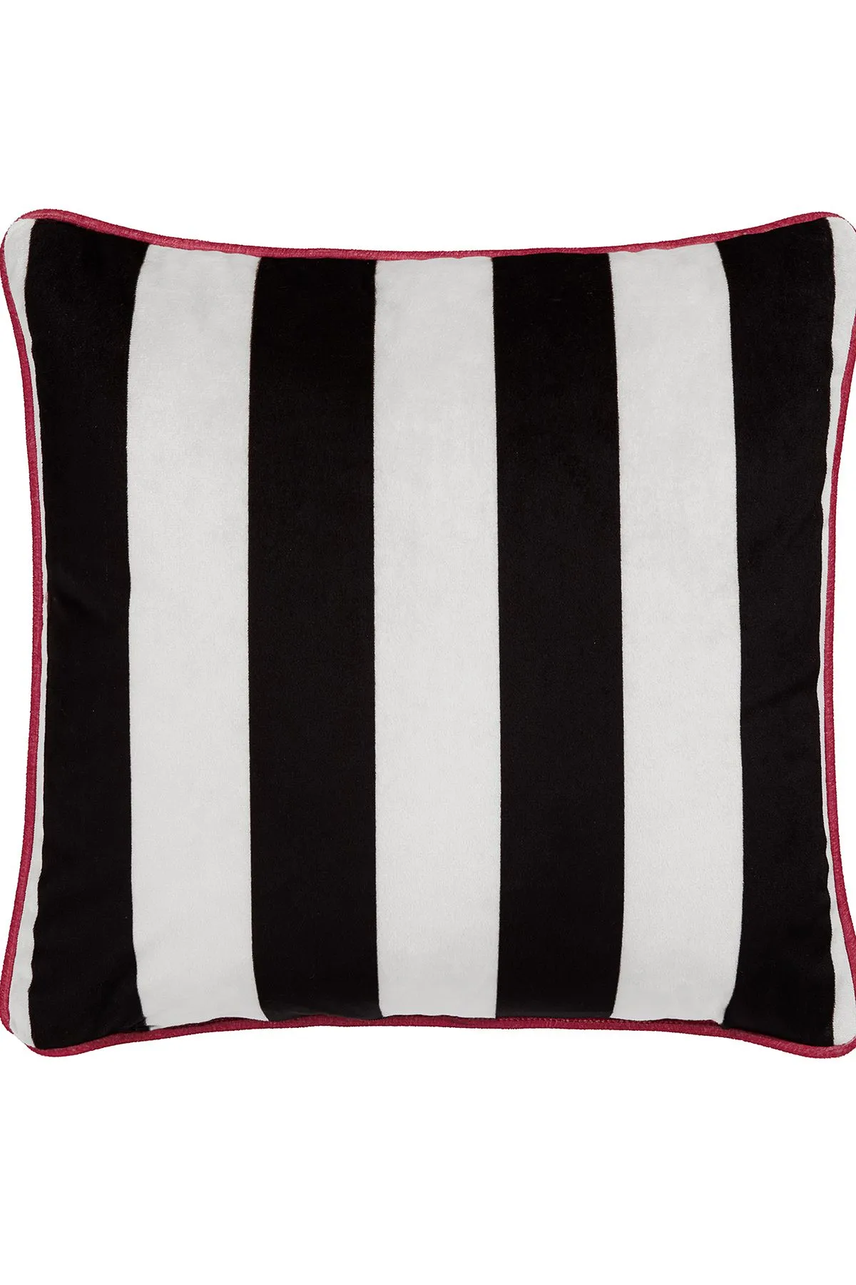 Laurence Llewelyn-Bowen 'Hiyah Hydrange' Hydrangea Blooms Print Velvet Filled Cushion in Lime 3