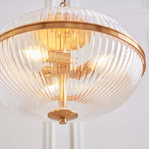 Vogue Somerly 3 Light Adjustable Pendant Light 3