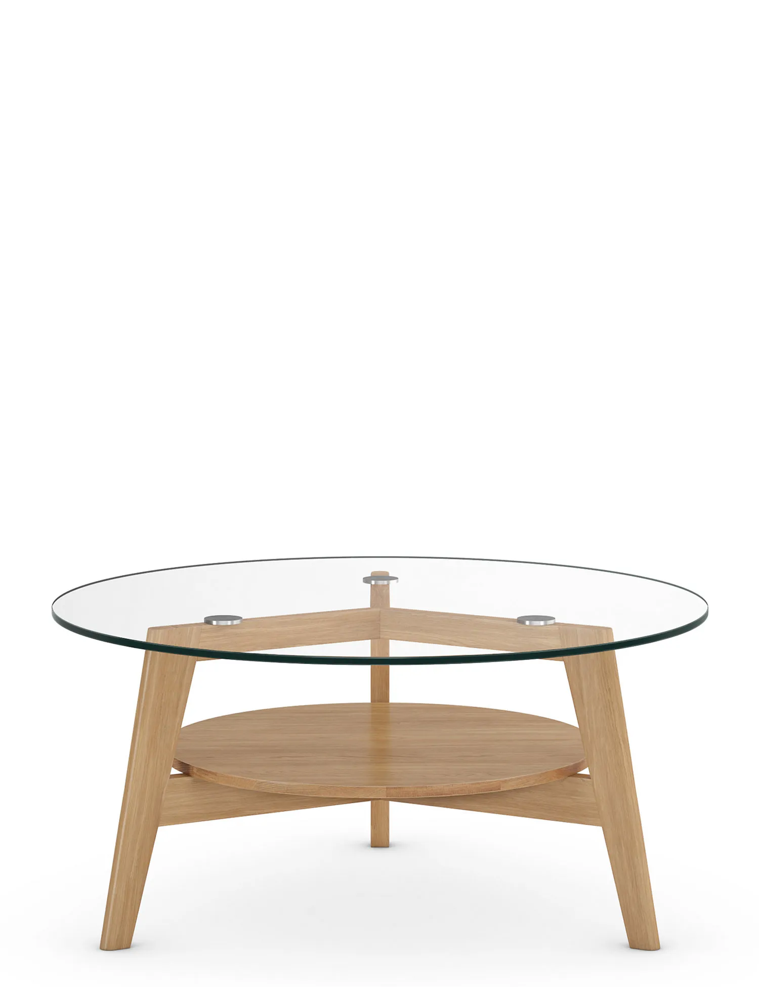M&S Nord Round Coffee Table