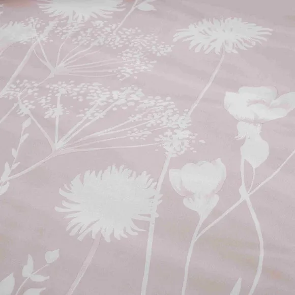 Catherine Lansfield Meadow Sweet Floral Reversible Duvet Cover and Pillowcase Set 5