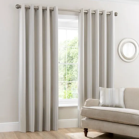 Manhattan Eyelet Curtains 2