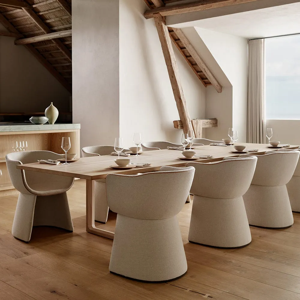 Fritz Hansen Monolit Dining Chair Inner Vidar 363 & Outer Vidar 222 5