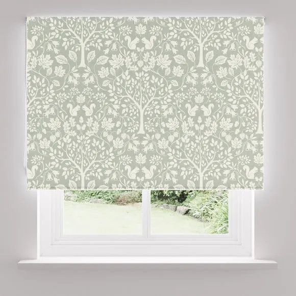Woodland Blackout Roller Blind 4