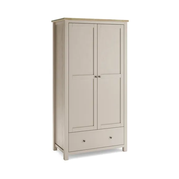 Olney Nursery Double Wardrobe 6