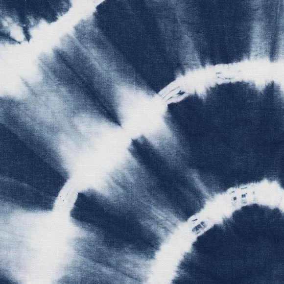 Shabori Corner Tie Dye Square Cushion Cover 2