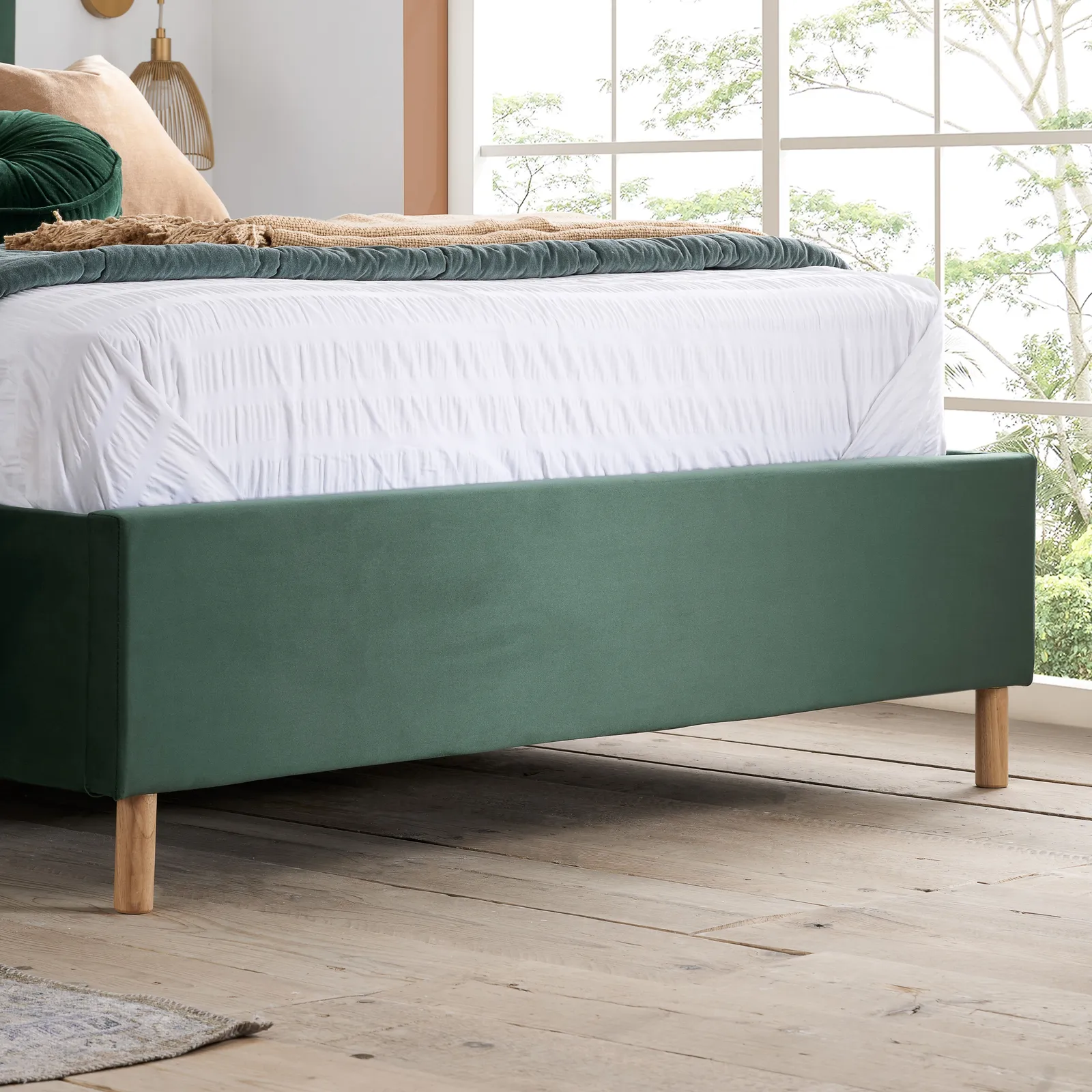 Birlea Loxley Bed in Green 4