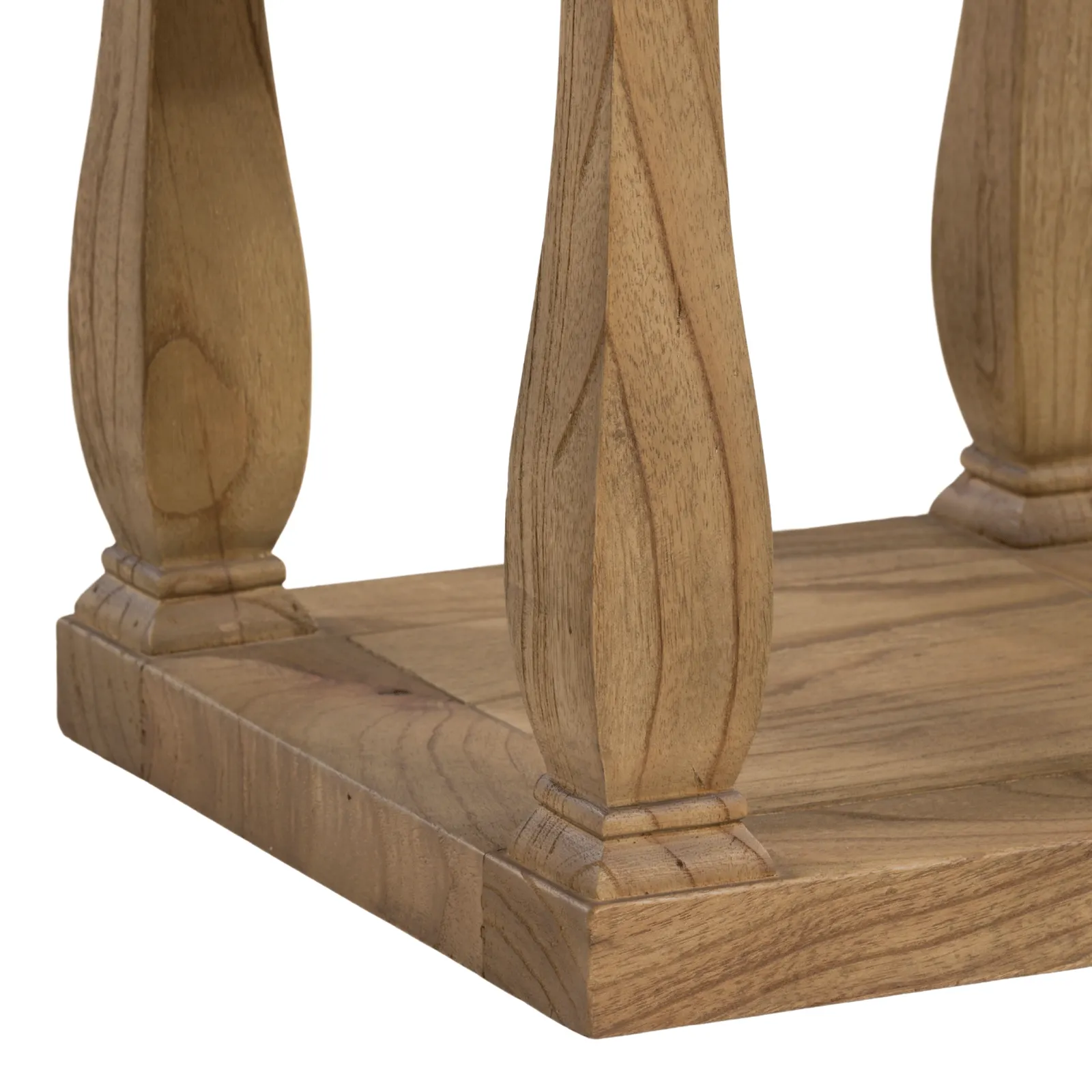 Papillon Sidetable 50X42X42Cm, Brown Oak | Barker & Stonehouse 4