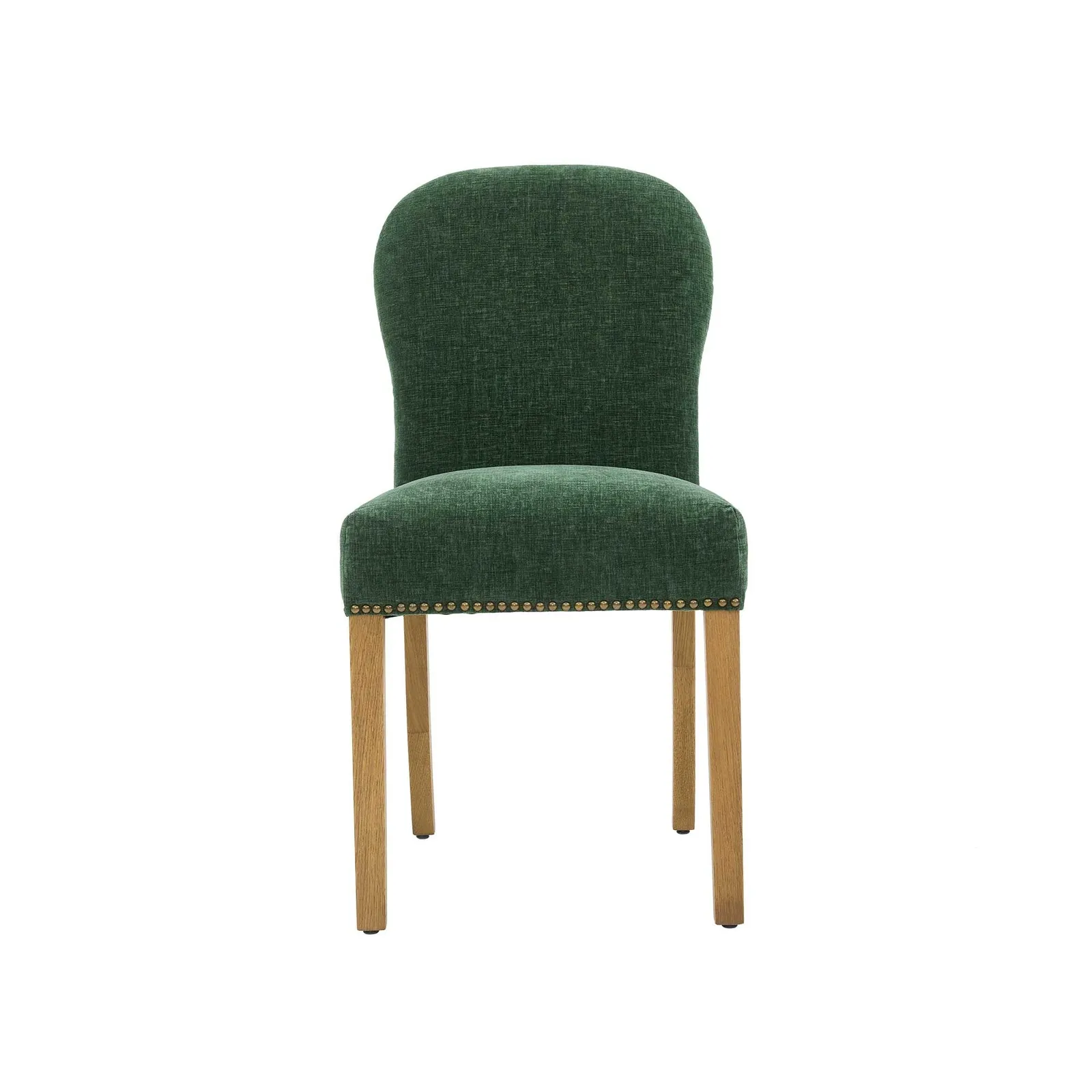 Gable Dining Chair, Green Fabric | Barker & Stonehouse 3
