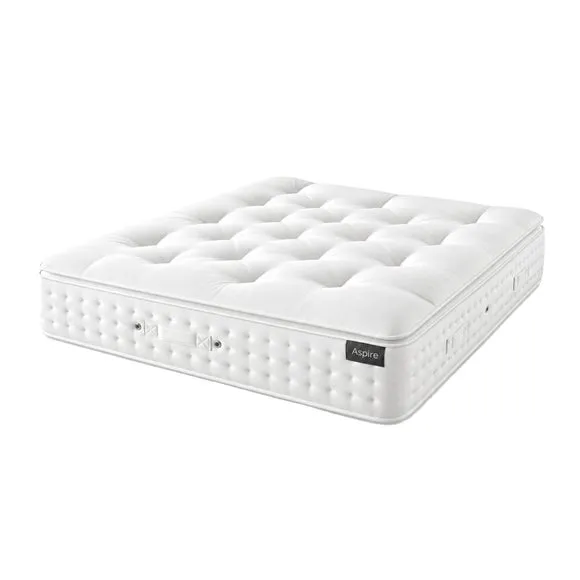 Aspire Cashmere 1000 Pocket Sprung Pillowtop Mattress 4