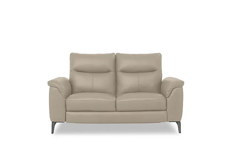 Morgan Leather 2 Seater Sofa