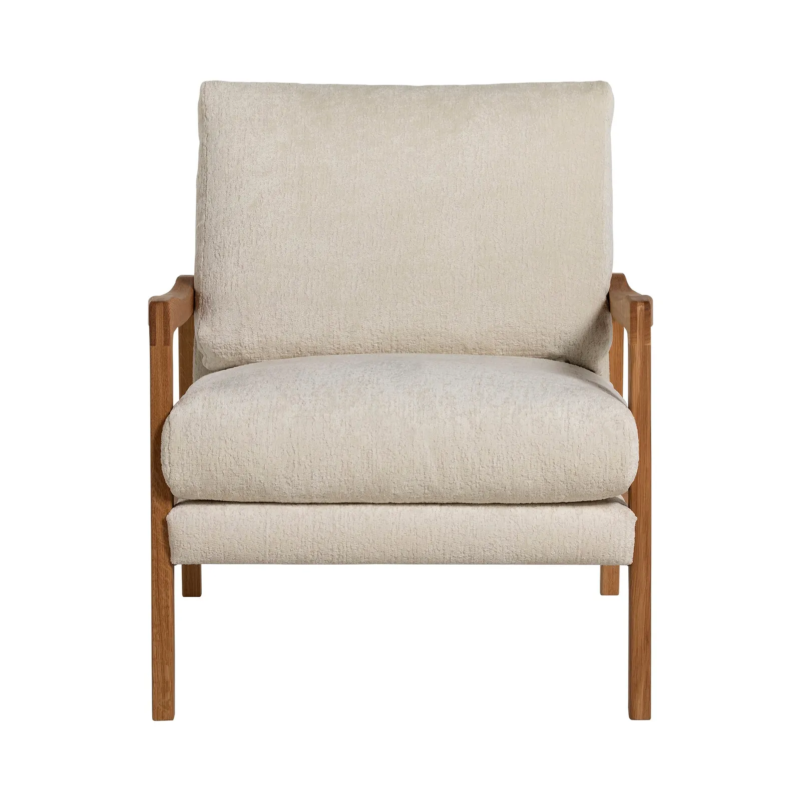 Boda Armchair, Neutral Fabric | Barker & Stonehouse 3