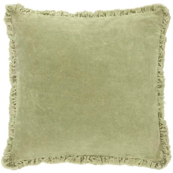 Bertie Velvet Square Cushion 2