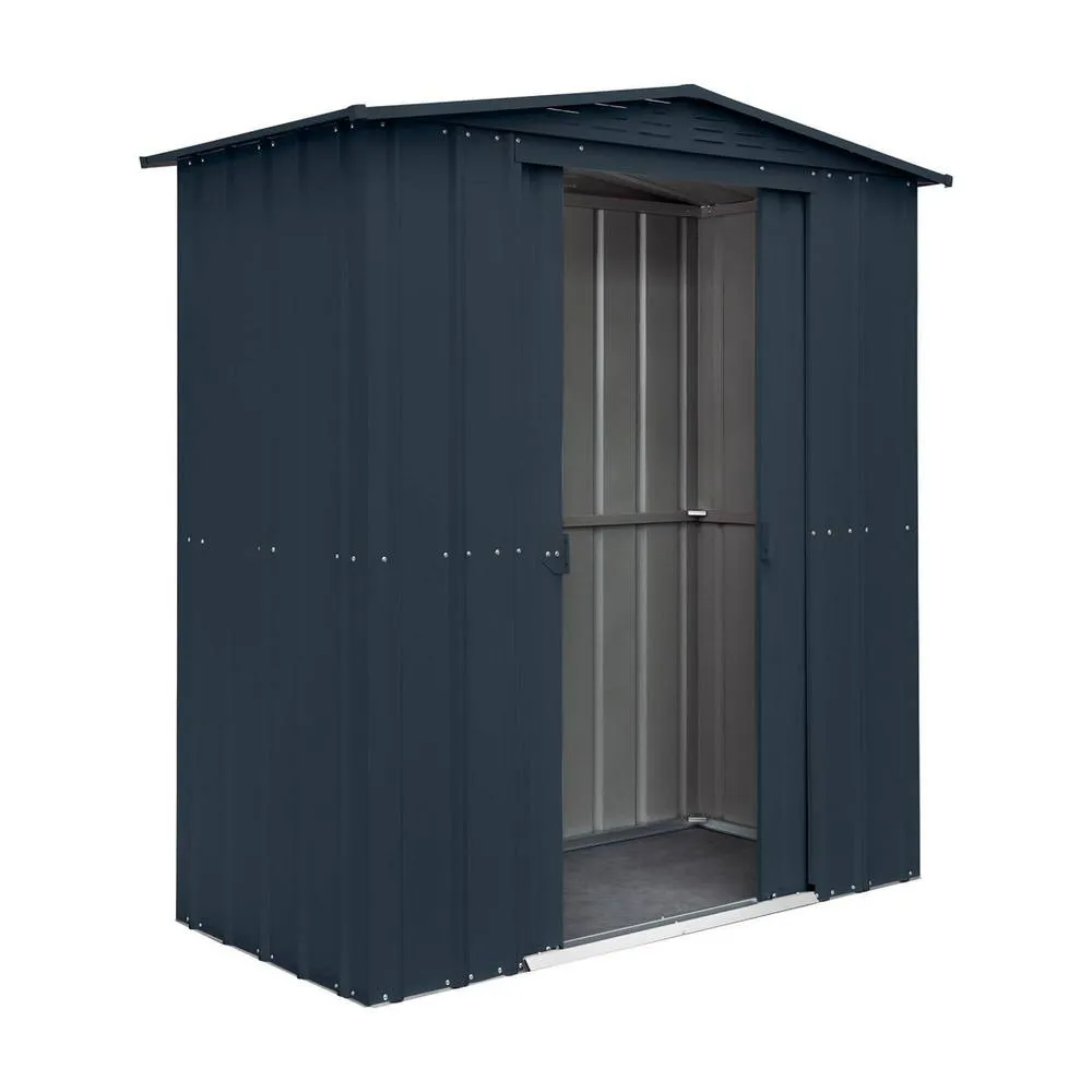 Mercia 6 x 3 Feet Globel Apex - Steel/Metal - L82 x W172 x H193.5 cm - Grey 2