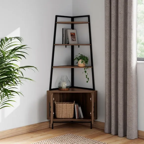 Bryant Corner Ladder Shelf 2