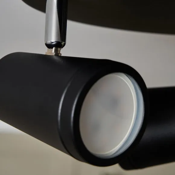 Freya 3 Light Adjustable Bathroom Spotlight 2