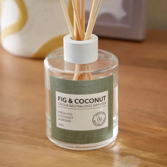 Odour Neutralising Fig and Coconut Diffuser 2