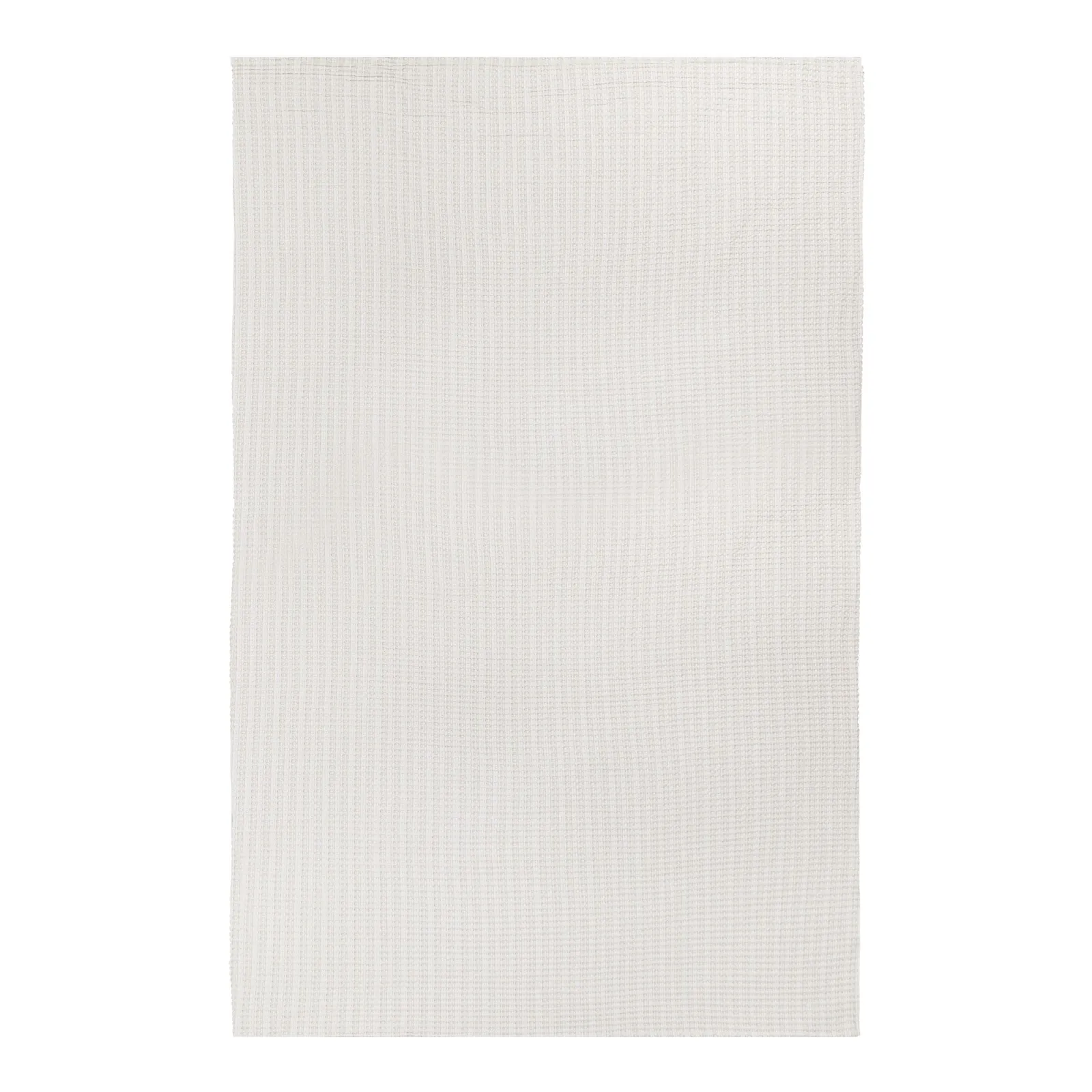 Yard Waffle 100% Cotton Textured Bedspread in Natural 5