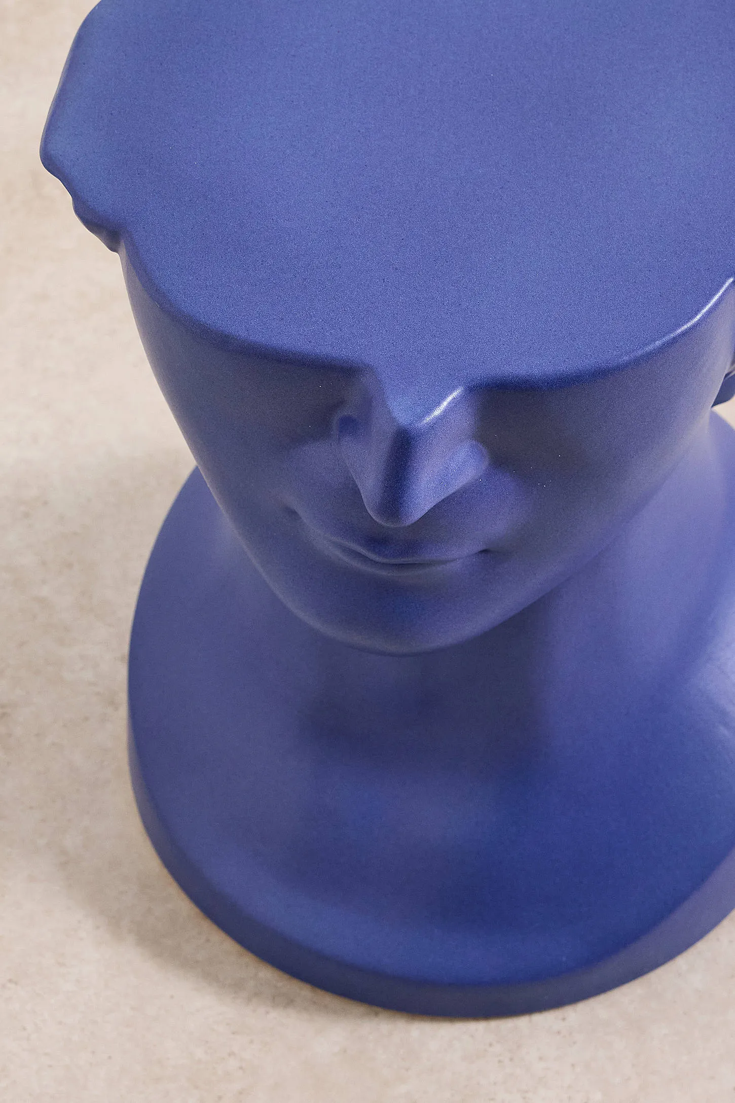 Bust Side Table - Blue 3